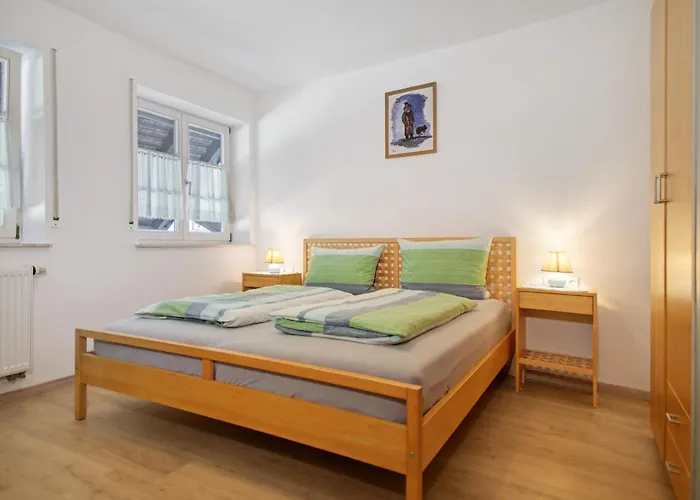 Apartmán Haus Hilebrand *