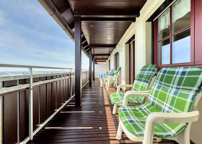 Apartmán Haus Hilebrand Kressbronn am Bodensee