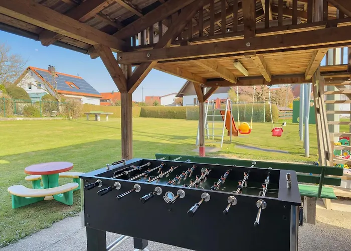 Apartmán Haus Hilebrand