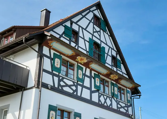 Haus Hilebrand Apartmán Kressbronn am Bodensee